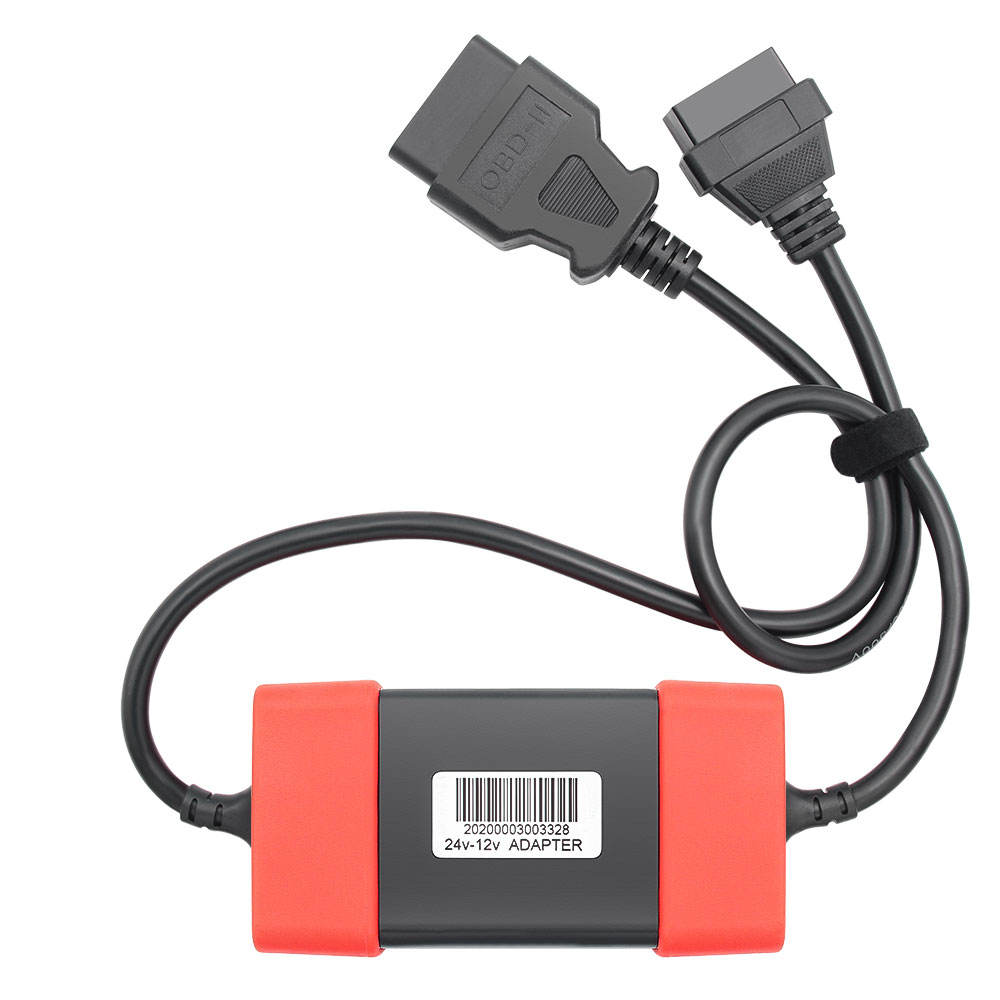 24V till 12V Heavy Duty Lastbils Diesel Adapterkabel