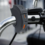 Ultrathin Motorcycle QCPD USB Charger Socket