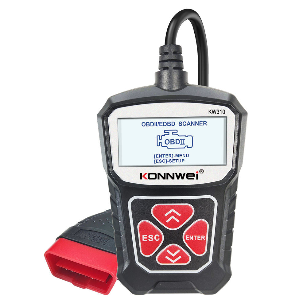 Konnwei KW310 Bilskanner - OBD II Diagnostikverktyg