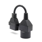 OBDI 17 pin till OBDII 16 pin Adapterkabel – För Mazda