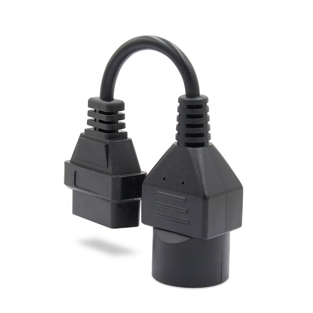 OBDI 17 pin till OBDII 16 pin Adapterkabel – För Mazda