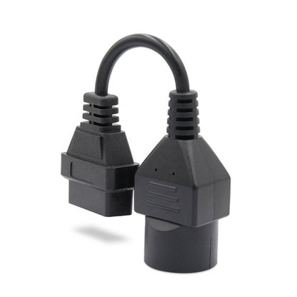 OBDI 17 Pin Kabel för Mazda till OBDII 16 Pin Diagnosverktyg