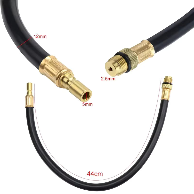 Kompressionsprovare / Cylindertrycksmätare för bil & motorcykel
