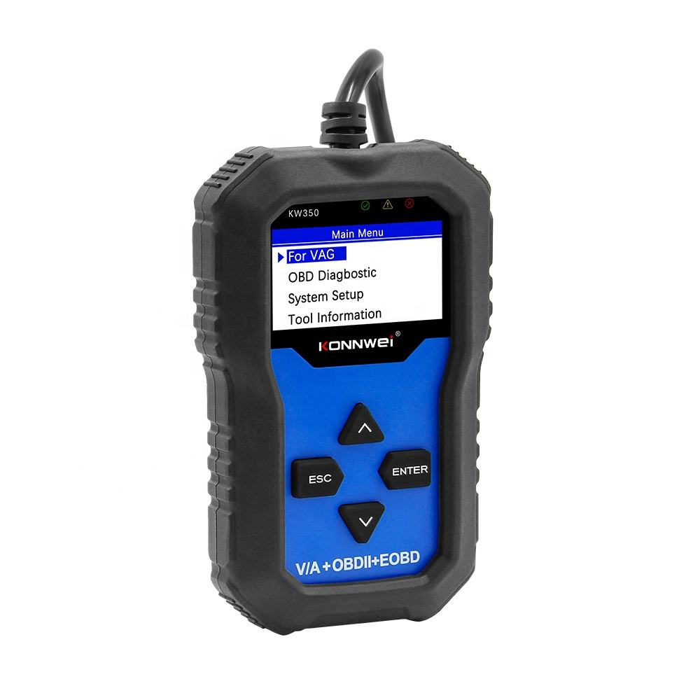 KONNWEI KW350 OBD2 Bil Diagnostik Scanner