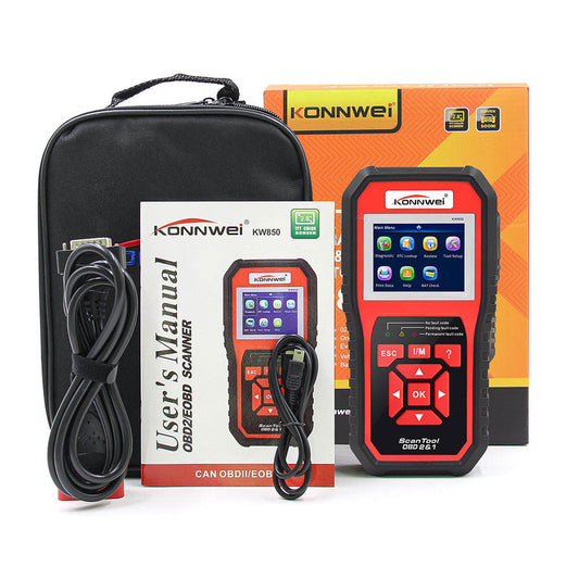KONNWEI KW850 OBD2 Diagnosverktyg för Bil