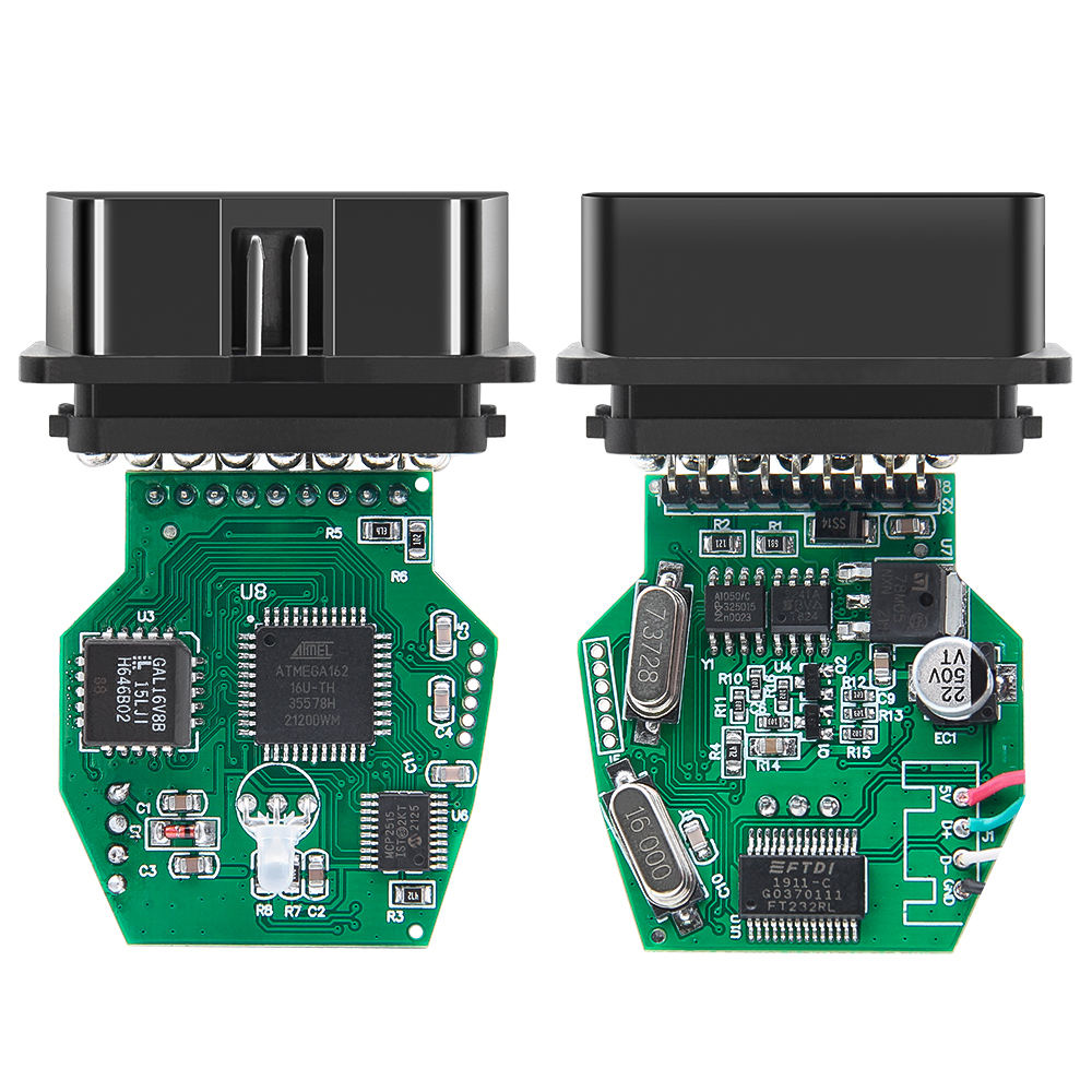 K DCAN USB Interface OBD2 Bil Diagnostik Kabel för BMW
