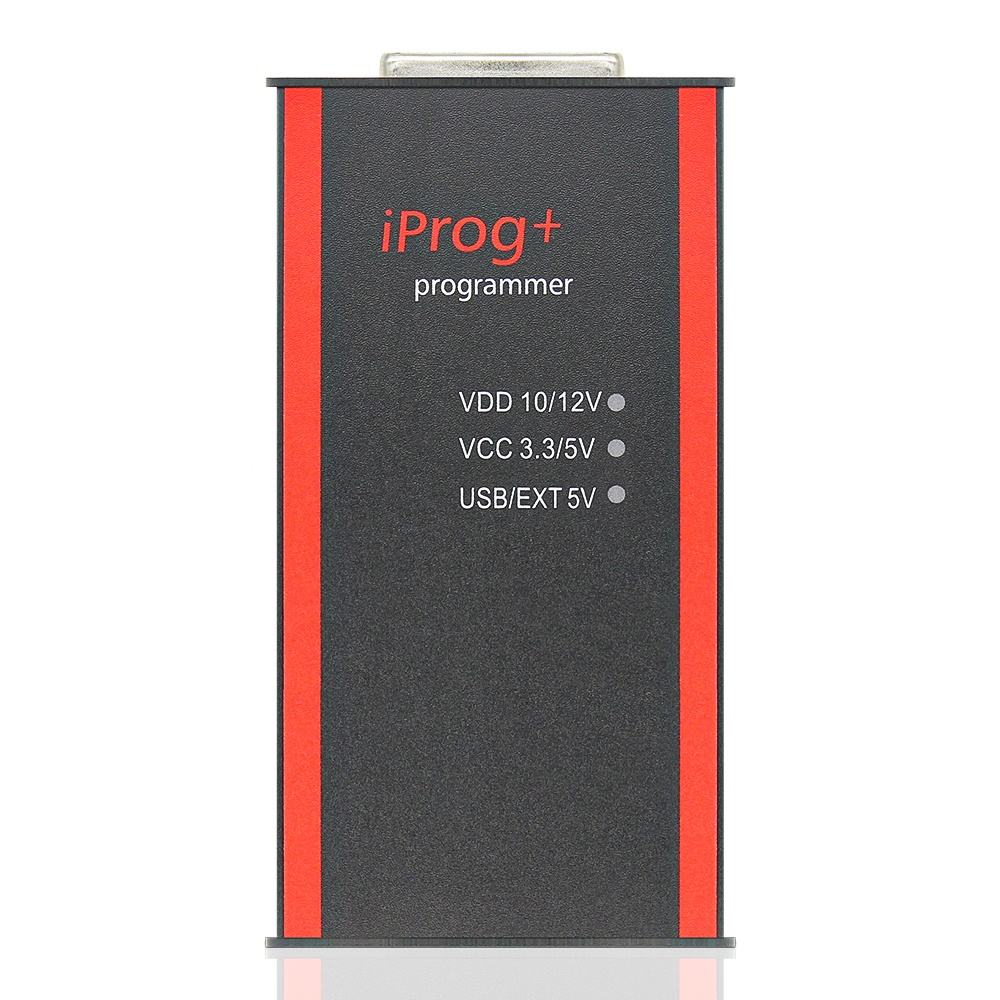 V87 Iprog+ Iprog Pro Programmer - Universell IMMO SRS Dashboard Återställning till 2019