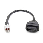 Adapterkabel - Yamaha 4-Pin till OBD2