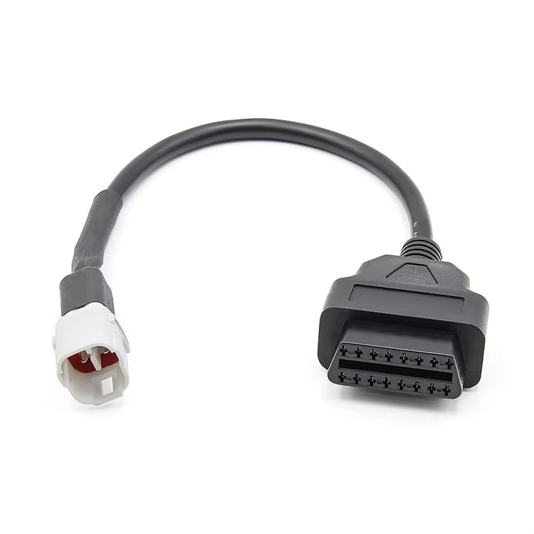 Adapterkabel - Yamaha 4-Pin till OBD2