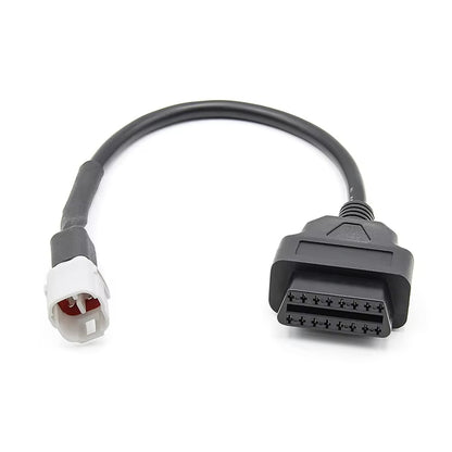 Adapterkabel - Yamaha 4-Pin till OBD2
