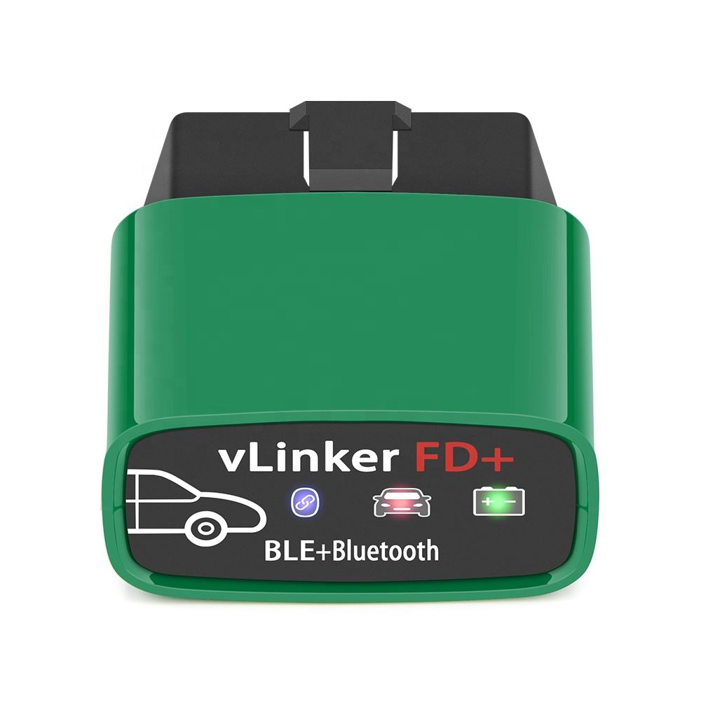 Vgate VLinker FD+ BT4.0 OBD2 Scanner för iOS Android