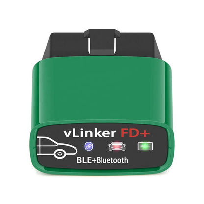Vgate VLinker FD+ BT4.0 OBD2 Scanner för iOS Android