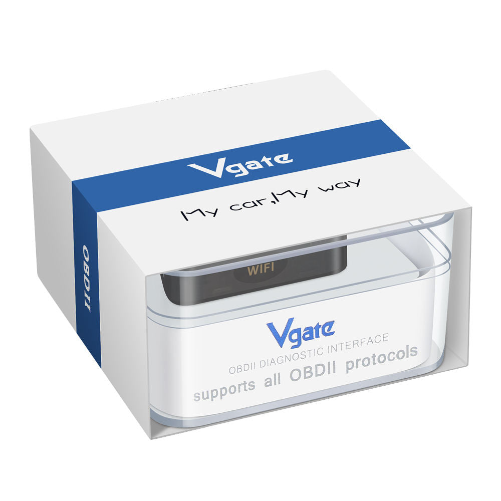 Vgate iCar Pro WIFI OBD II - Avancerad Bildiagnostik