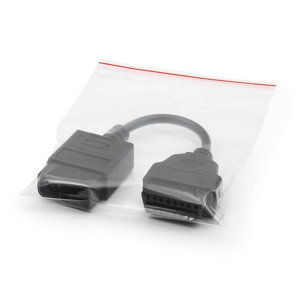 Auto 9Pin OBD Connector för Subaru - OBD Adapter