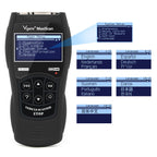 VGATE MaxiScan VS890 OBD2 Code Reader med Hebreiska
