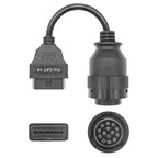 14pin OBD Connector för CAT Lastbilar