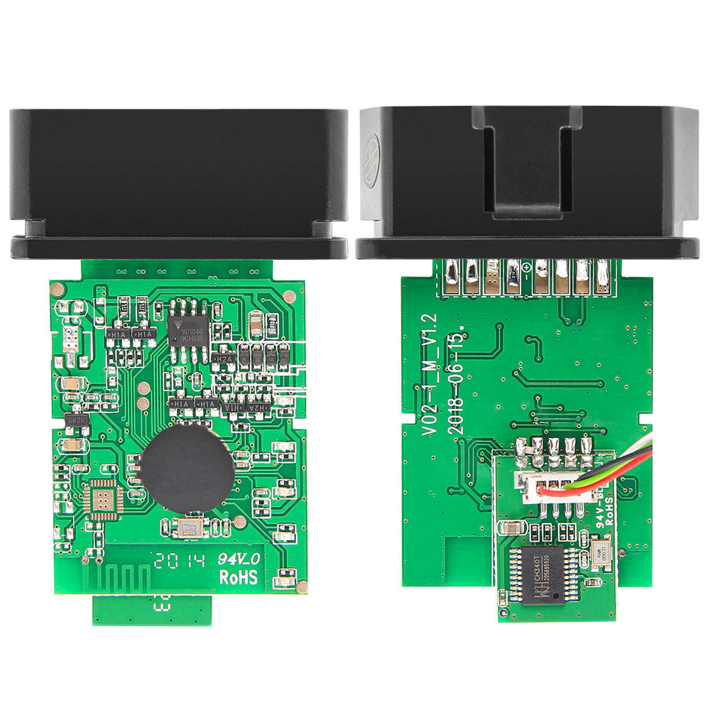 USB Elm327 Scanner V I.5 för Multimärken Bil CAN-BUS OBD2