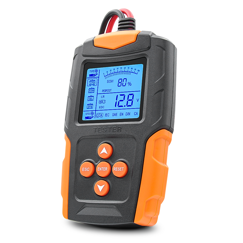 FOXSUR FBT-200 Smart 12V 24V Bilbatteritestare