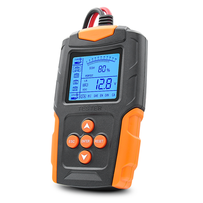 FOXSUR FBT-200 Smart 12V 24V Bilbatteritestare
