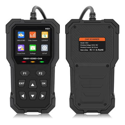 Professionell OBD2 Scanner V521 - Diagnosverktyg för Fordon