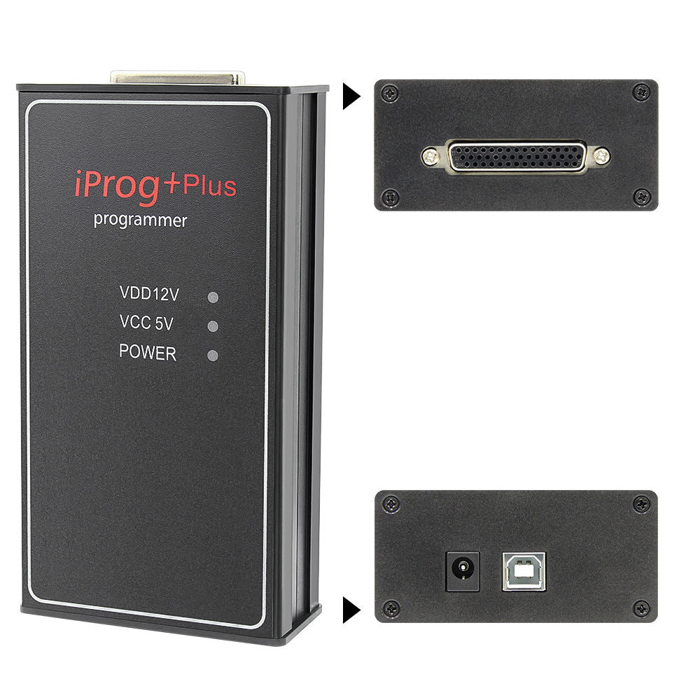 Iprog Pro Programmer V84 V85 V87 - IMMO & Mileage Correction