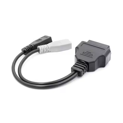 OBD2 till 2+2 Pin VAG Kontaktadapter för Audi, VW, Skoda, Seat