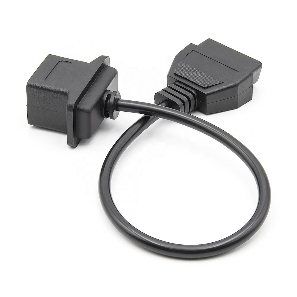 6PIN OBD Adapter för Chrysler OBD1 till 16PIN OBD2