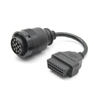 14pin OBD Connector för CAT Lastbilar