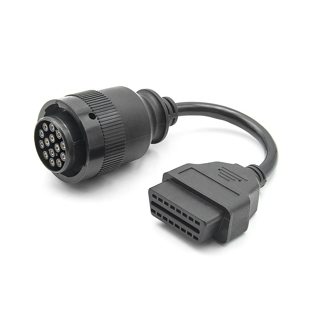 14pin OBD Connector för CAT Lastbilar