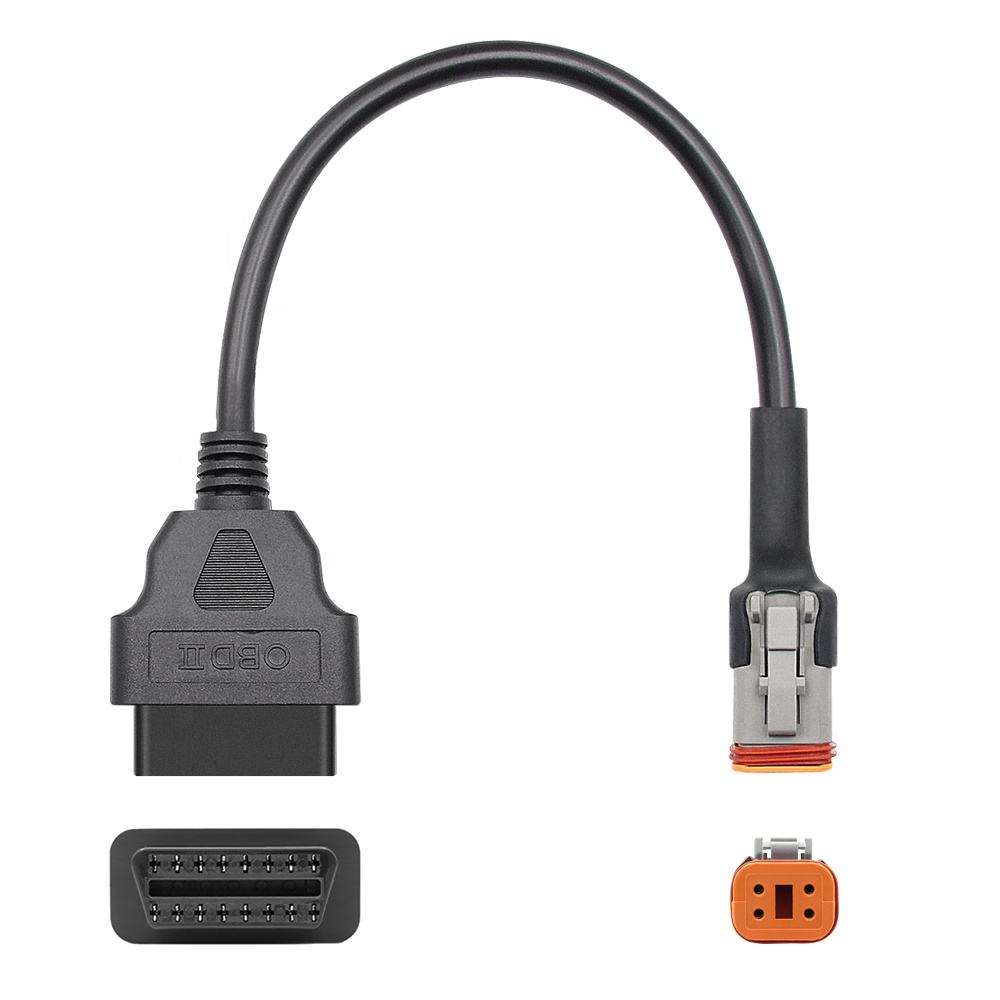 4Pin OBD Kabel för Harley Davidson Motorcykel