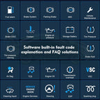 JFIND JF327 Pro ELM327 BT5.1 – OBD2 Bluetooth Felkodsläsare (PIC18F25K80) Felkodsläsare