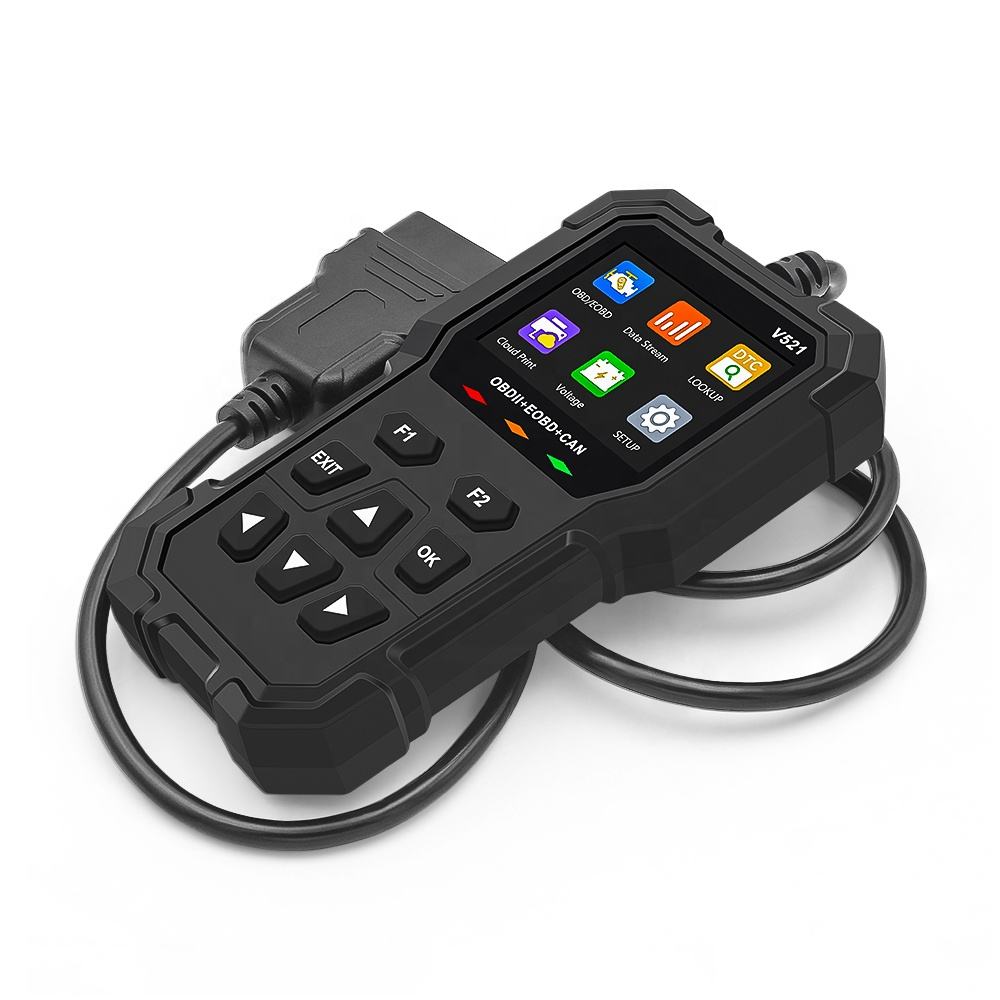 Professionell OBD2 Scanner V521 - Diagnosverktyg för Fordon