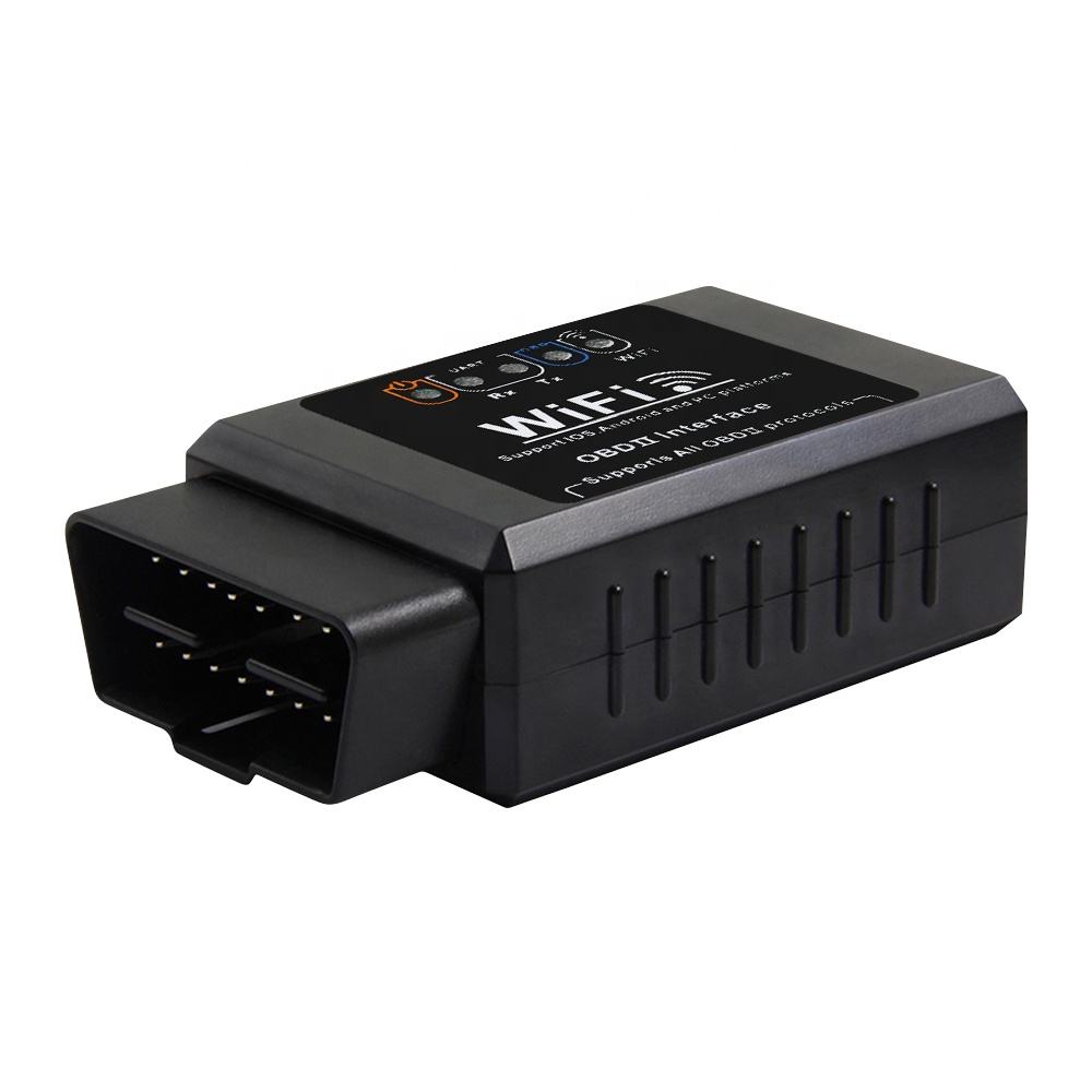 OBD2 ST Chip Diagnosverktyg Scanner Code Reader V1.5 ELM 327 med WiFi Stöd