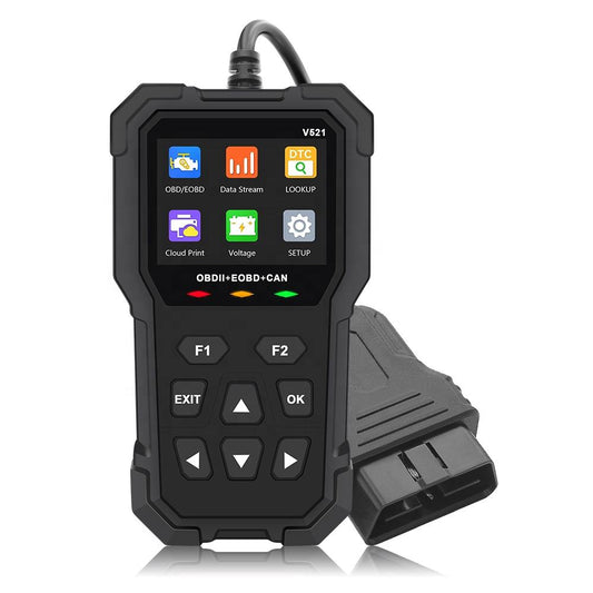 Professionell OBD2 Scanner V521 - Diagnosverktyg för Fordon
