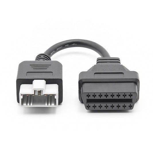 5Pin OBD Kabel till 16 Pin OBD2 Adapter för Honda