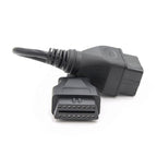 12Pin Adapter för Renault OBD1 till OBD2
