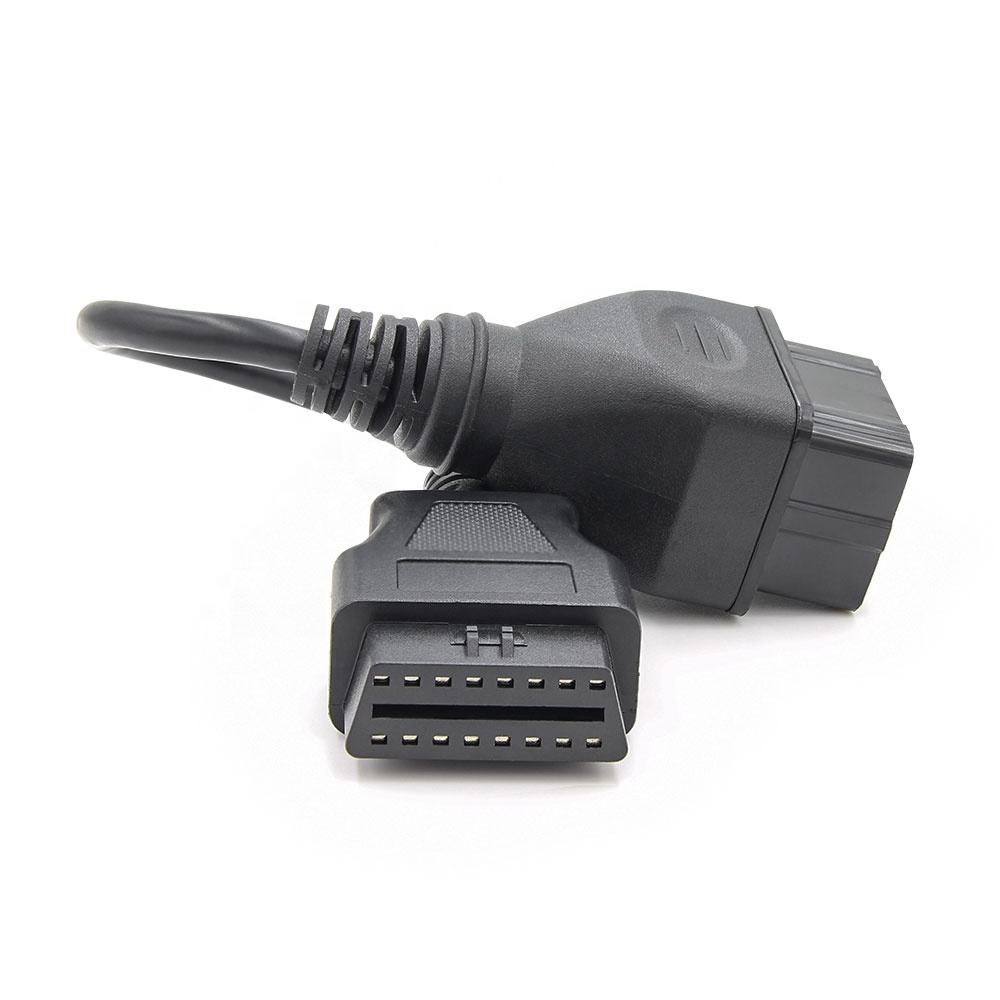 12Pin Adapter för Renault OBD1 till OBD2