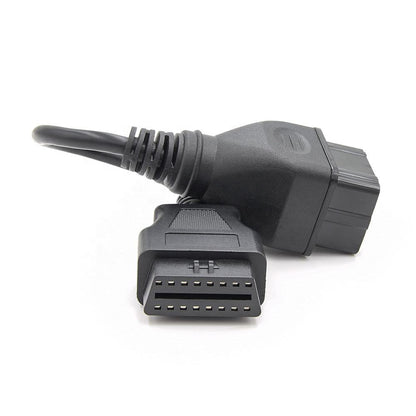 12Pin Adapter för Renault OBD1 till OBD2