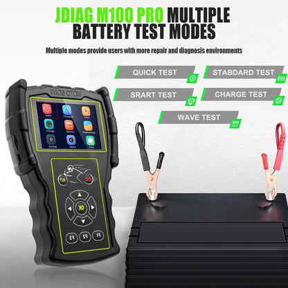 JDiag M100 Pro Universell Motorcykel OBD2 Diagnostik Scanner