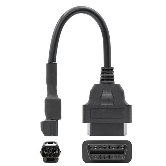 OBD2 Kabel för Motorcykel 3PIN till 16PIN OBD2 Adapter