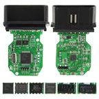 USB till OBD2 16pin MINI J2534 Diagnostik Kabel för Toyota TIS Techstream