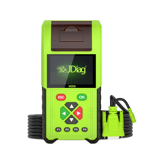 OBD2 Motorcykeldiagnostikskanner JDiag M200