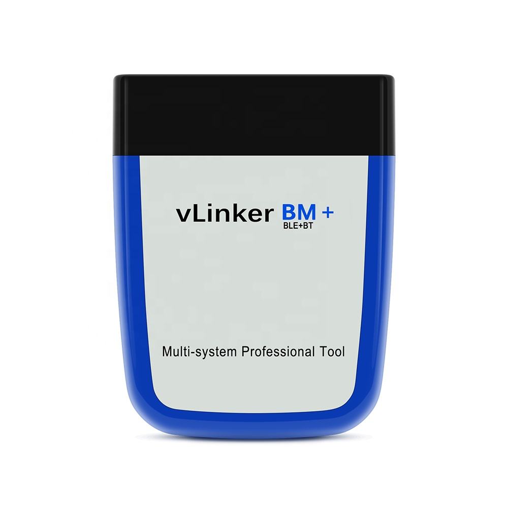 Vgate VLinker BM+ Trådlös BT4.0 OBD2 Kodläsare för Android iOS