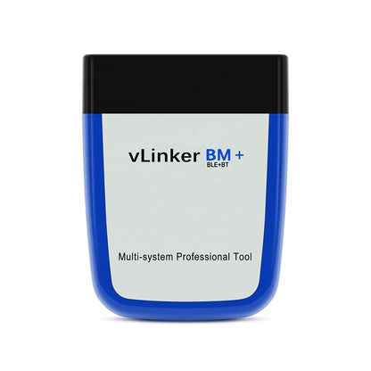 Vgate VLinker BM+ Trådlös BT4.0 OBD2 Kodläsare för Android iOS