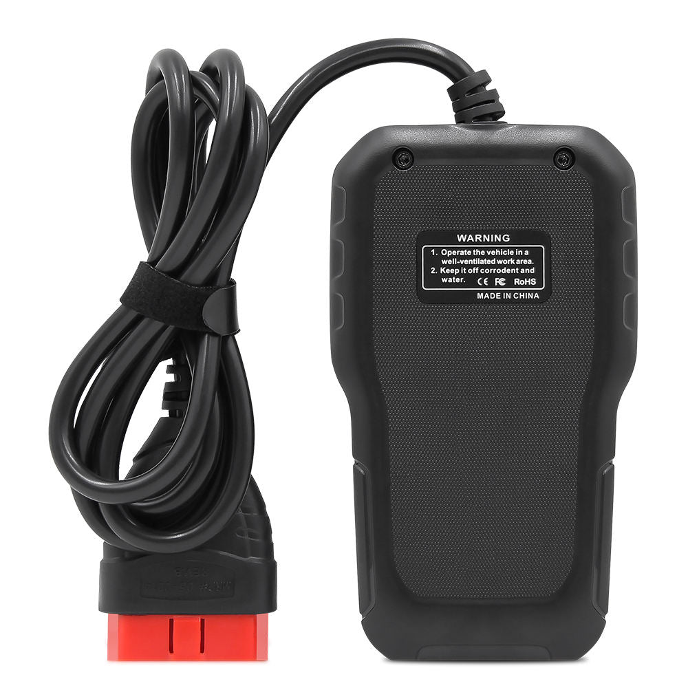 KONNWEI KW680 OBD2 Diagnostikverktyg - Läs och Rensa Felsökning
