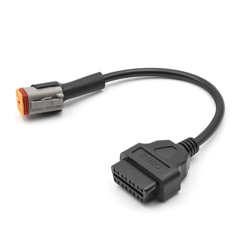 OBD2-kabel för motorcykel 6PIN till 16PIN OBD2-adapter