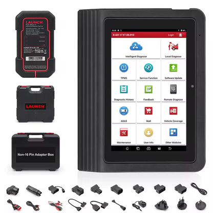 Professionell LAUNCH X431 V5.0 PRO OBD2 Bildiagnosverktyg