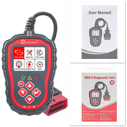 Quicklynks T41 OBD2 Bilmotor Felsökningsverktyg