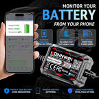 KONNWEI BK400 6-i-1 Bluetooth 5.2 Batterimonitor 3–60V – för 6V/12V/24V/48V