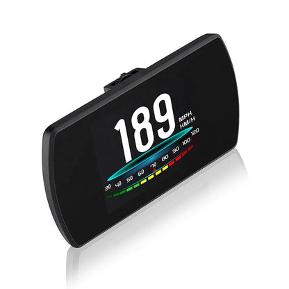 OBD2 HUD P12 Head Up Display 3Inch LCD